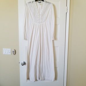 Vintage Miss Dior night gown